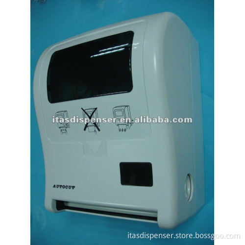 ABS plastic auto cut towel dispenser